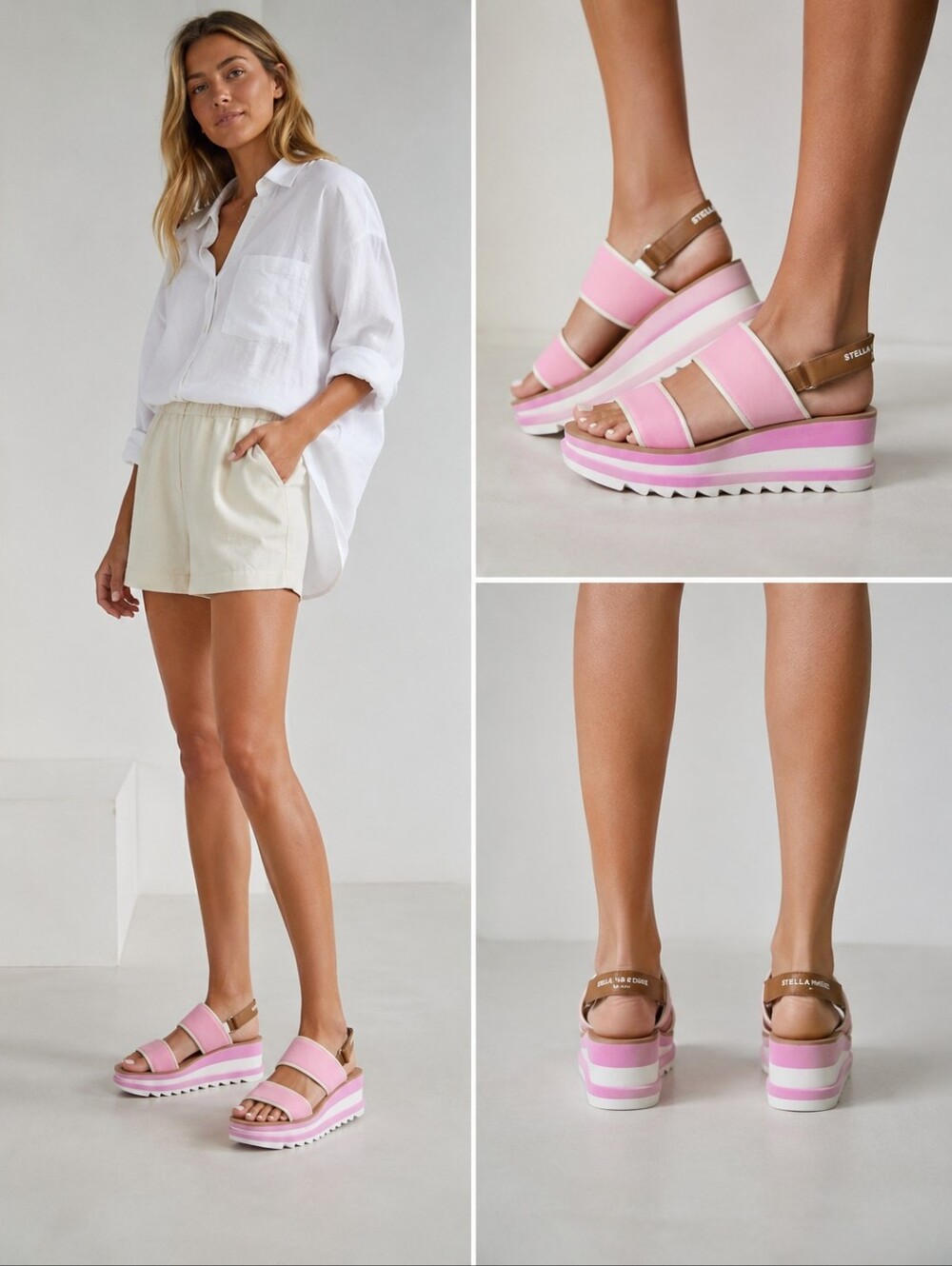 Stella McCartney Elyse Sandals
